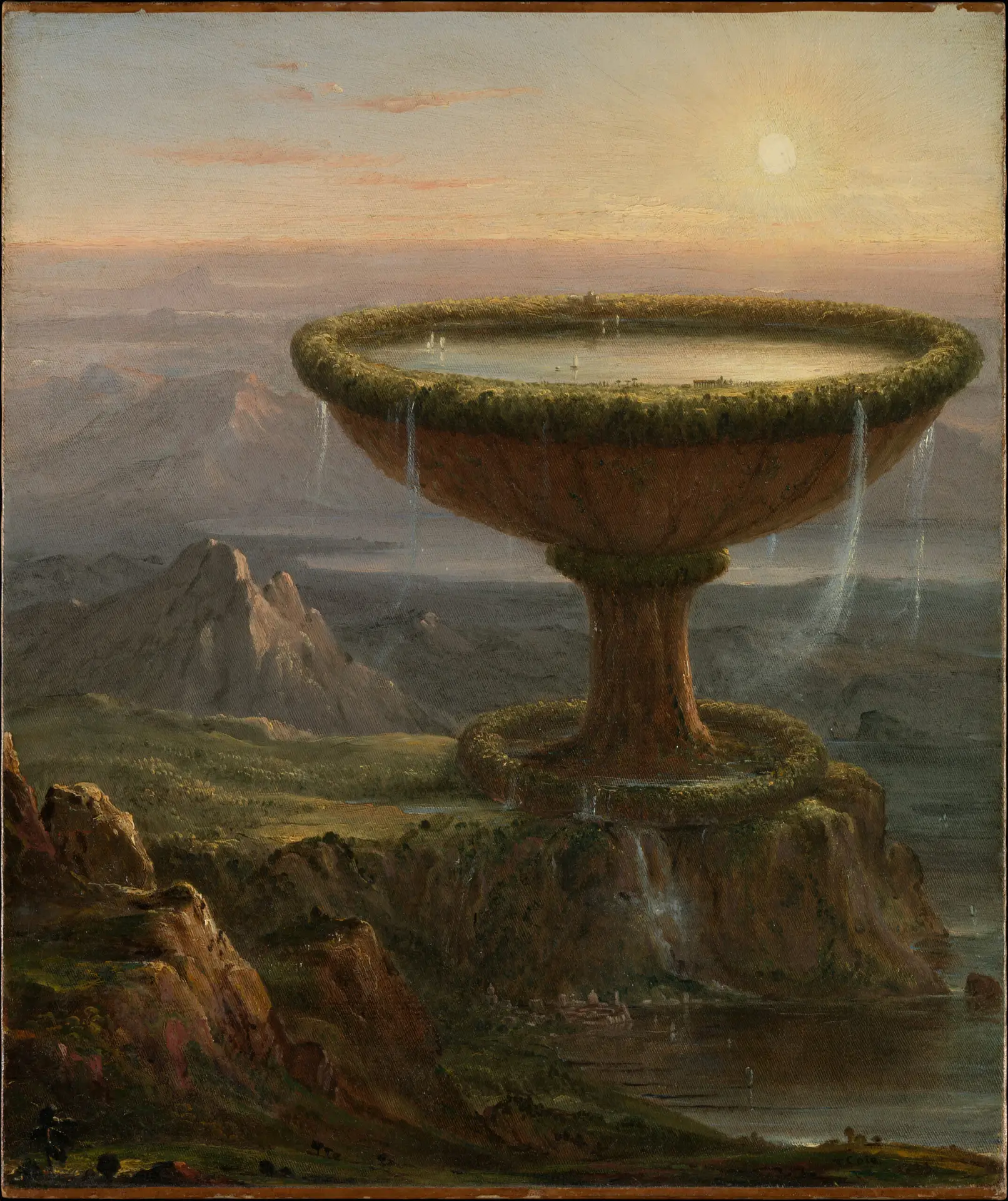 The Titan's Goblet Thomas Cole (American, Lancashire 1801–1848 Catskill, New York)